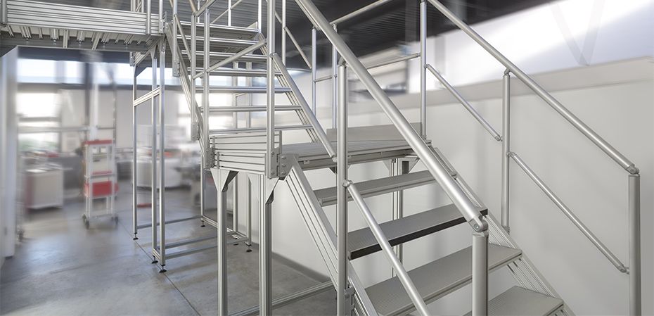 Ergonomic stairways